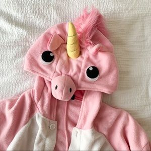 Kigurumi Sazac Pink Unicorn Onesie
